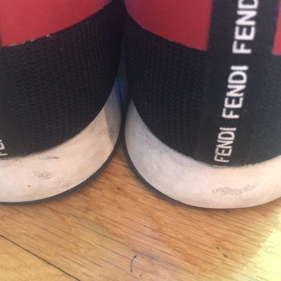 Fendi Slip On Flats, Black, Size 39 in Good Used Condition - Picture 11 of 13